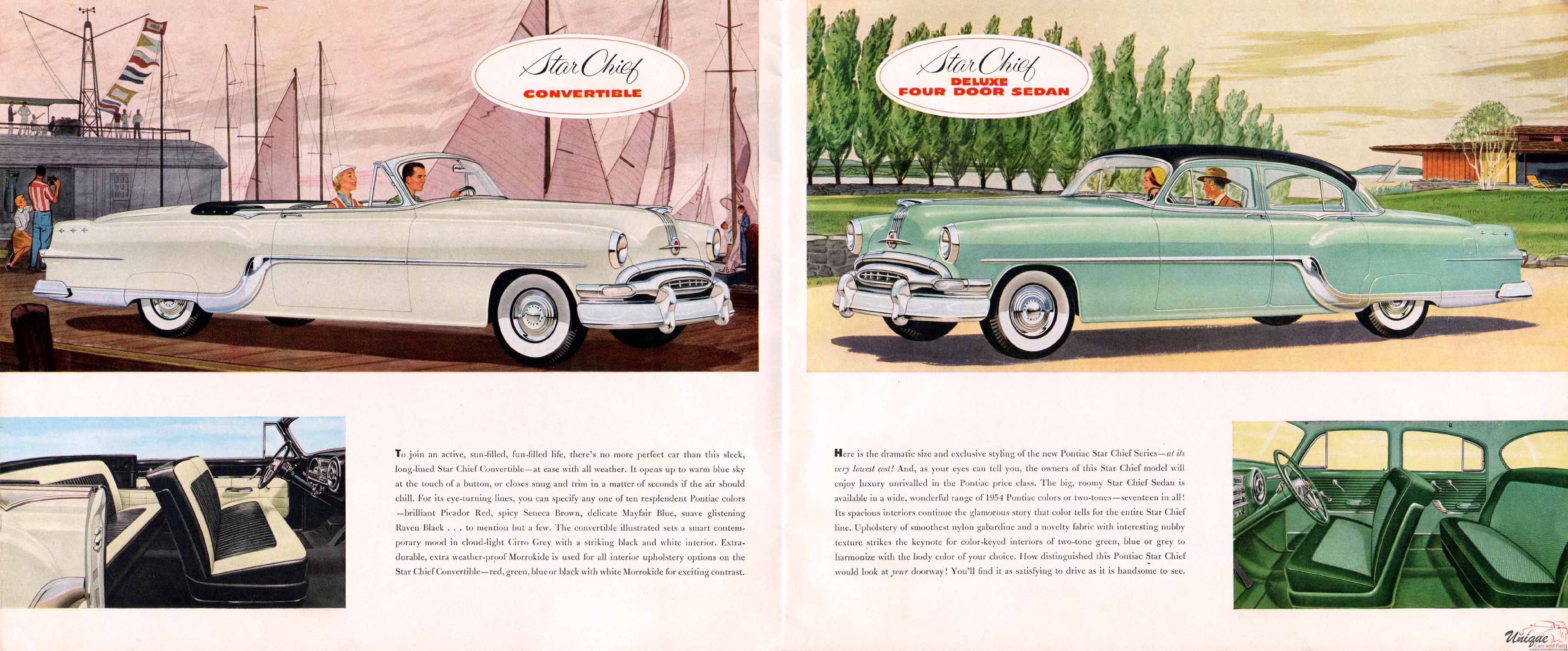 1954 Pontiac Prestige Brochure Page 8